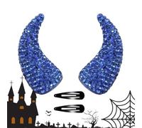 Fermagli Magnetici Per Capelli Fermacapelli Con Di Strass Halloween Cosplay