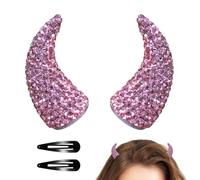 Fermagli Magnetici Per Capelli Fermacapelli Con Di Strass Halloween Cosplay