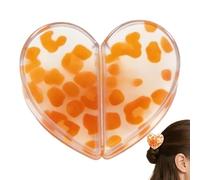 Fermagli magnetici per donne | Clip magnetica di moda, accessori per capelli a forma di cuore, per donna, fidanzata, madre, collega, donna, compleanno, appuntamento, festa, accessorio