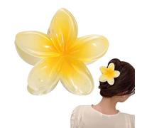 Fermagli per artigli con fiori per capelli, fermagli a forma di hawaiano