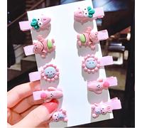 Fermagli per bambini Animali - Rosa / Tipo2 KP7887