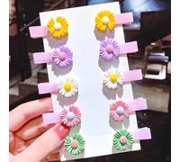 Fermagli per bambini Flowers - Tipo2