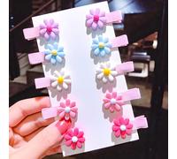 Fermagli per bambini Flowers - Tipo4