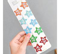 Fermagli per Bambini Stars - Multicolore3