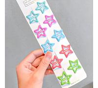 Fermagli per Bambini Stars - Multicolore4