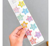 Fermagli per Bambini Stars - Multicolore5