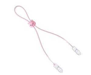 Fermagli per bavaglini con design a orso, clip a catena per tovaglioli, regolabile, lavabile per ragazzi, ragazze, sala da pranzo, seggiolone, svezzamento, per mantenere i vestiti puliti e asciutti