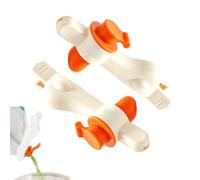 Fermagli per Buste di Patatine 2 pezzi riutilizzabili con beccucci | Clip a Becco d'per Buste Alimentari casa, dispensa, liquidi, farina, snack, stoccaggio e