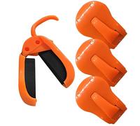 Fermagli Per Canna Da | 4 Pezzi Organizzatore Portatile Con Rack Elastico - Porta Canna da - Per La Banca La Il Pontile Lo Stagno Il Ghiaccio L'Acqua Salata Surf Viaggio