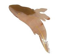 Fermagli per capelli, 12,4 cm, a forma di, per capelli spessi, leggeri