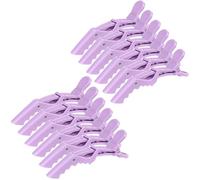 Fermagli per capelli, 12 fermagli per capelli a coccodrillo, per acconciature, professionali, grandi, per capelli spessi e sottili, senza pieghe, per ragazze e donne, fermagli per capelli a