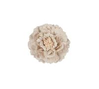 Fermagli per capelli, 2 fermagli for capelli a forma di fiore for donna, spilla a clip con peonia grande rossa for decorazioni for matrimoni