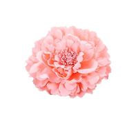 Fermagli per capelli, 2 fermagli for capelli a forma di fiore for donna, spilla a clip con peonia grande rossa for decorazioni for matrimoni