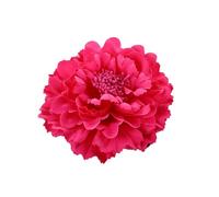 Fermagli per capelli, 2 fermagli for capelli a forma di fiore for donna, spilla a clip con peonia grande rossa for decorazioni for matrimoni