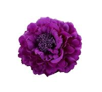 Fermagli per capelli, 2 fermagli for capelli a forma di fiore for donna, spilla a clip con peonia grande rossa for decorazioni for matrimoni