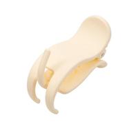 Fermagli per capelli, 4 pezzi, 5 cm, antiscivolo, leggeri, eleganti | Fermagli a artiglio per ragazze e donne, spessi, sottili, lunghi, ricci, per coda di cavallo, feste, viaggi, compleanno