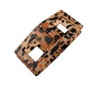 Fermagli per capelli, 6 x 3 cm, fermaglio magnetico per acconciature e , confezione da 1 clip per sezioni antiscivolo senza cuciture, per saloni di bellezza mattutini, vacanze, ABS leggero, 20 g