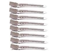 Fermagli per Capelli, 8 Pezzi Anatra Bill Clips, Metallo Fermagli per Capelli, Mollette per Capelli Styling dei Capelli