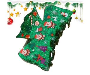 Fermagli Per Capelli A Artiglio Natalizi Per Donne, Fermagli Grandi A Tema Pan Di E Albero Di Natale, Per Capelli Per Feste Delle Vacanze Invernali, Per Famiglia Amici Bambini Anno Nuovo