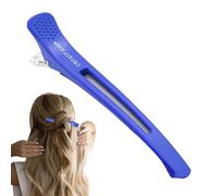 Fermagli per capelli a becco d', strumento a rullo a lungo sezionatore, strumento professionale in alluminio anodizzato, accessorio fai da te, attrezzatura per la casa, colore grigio
