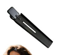 Fermagli per capelli a becco d' | Strumento per parrucchieri in metallo senza traccia | Fermagli per capelli a bocca lunga | Per ragazze, donne, mogli, fidanzate, casa, esterni, interni, lavaggi