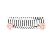 Fermagli per capelli a di U, pettine per capelli con filo metallico, forcine per capelli rotti, pettini laterali, resistenti e accessori per , ragazze e donne