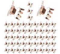 Fermagli Per Capelli A Farfalla Da 50 Pezzi, Mini Fermagli Per Capelli, Fermagli Per Capelli Decorativi Per Acconciatura, Fermagli Per Capelli In Metallo, Graziosi Accessori Per Capelli Da Donna