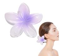 Fermagli per capelli a fiori - Fermaglio per capelli, grandi fermagli per capelli | fermagli per capelli a fiori colorati, regali per le vacanze per ragazze e donne per artigliare i capelli spessi e