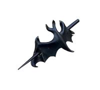 Fermagli per capelli a forma di ali di pipistrello, per capelli gotici | Fermagli per capelli retrò antiscivolo per Halloween, moda misteriosa chic, viaggi, fotografia