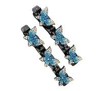 Fermagli per capelli a forma di becco d' , per danza, matrimonio, scuola