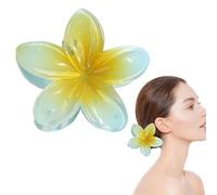 Fermagli per capelli a forma di , clip per capelli Plumeria a forma di , per capelli spessi, fermagli per capelli colorati, per donne e ragazze, per artigliare capelli spessi e sottili