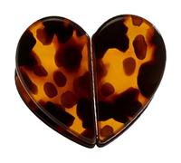 Fermagli per capelli a forma di cuore, morsetto magnetico alla, accessorio romantico per lo styling, accento chic per San, ornamento di bellezza quotidiano, decorazione versatile per