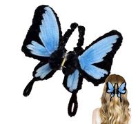 Fermagli per capelli, a forma di farfalla, a forma di farfalla, per donne, per tutti i giorni, sport, lavoro, asciugatura, feste, appuntamenti, viaggi, matrimoni, compleanni