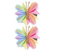 Fermagli per capelli a forma di farfalla, accessori per capelli in rete, squisiti accessori per capelli, elegante e forte tenuta, accessorio creativo per capelli da donna