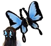 Fermagli per capelli a forma di farfalla, set fai da te per capelli spessi, per donne e ragazze, per sport quotidiani, lavoro, feste, servizi fotografici, appuntamenti, viaggi, matrimoni