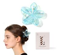 Fermagli per capelli a forma di fiore da donna, grandi clip Plumeria per capelli spessi, sottili, medio-fini, accessori per capelli alla moda per una tenuta forte, regalo perfetto