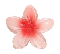 Fermagli per capelli a forma di fiore hawaiano | Clip per capelli spessi colorati | Fermagli per capelli da donna Hawaii | Regali per le vacanze per ragazze e signore ad artigliare per