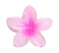 Fermagli per capelli a forma di fiore hawaiano | Clip per capelli spessi colorati | Fermagli per capelli da donna Hawaii | Regali per le vacanze per ragazze e signore ad artigliare per