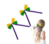 Fermagli Per Capelli A Forma Di - per Acconciature in Seta - Capelli Per Ragazze,Adatti a Feste di Bambini, Compleanni, Carnevale, Parata, Vacanze, e San Ragazze