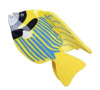 Fermagli per capelli a forma di pesce giallo, fermagli per capelli a forma di trota a forma di animale marino, fermagli per capelli in acetato di cellulosa per ragazze, piccole clip per donne (pesce