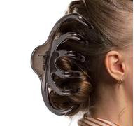 Fermagli per capelli a forma di polpo - Grandi fermagli per capelli antiscivolo, 12 x 2,56 i resistenti e spessi, per capelli dalla presa forte, eleganti supporti per capelli lunghi, artigli