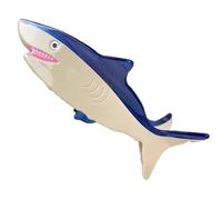 Fermagli per capelli a forma di squalo blu, fermagli per capelli a forma di animale marino, fermagli per capelli in acetato di cellulosa per ragazze, piccole clip per donne (squalo blu)
