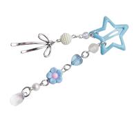 Fermagli per capelli a forma di stella dolce ornamento Bella stella Fermagli per capelli accessori per la creazione senza sforzo di acconciature incantevoli