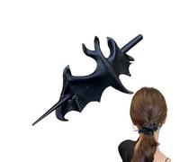 Fermagli per capelli a forma di, stile gotico, per feste rinascimentali, stile vintage, antiscivolo, chic, alla, misteriosi, per Halloween, da donna