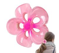 Fermagli per capelli a forma di, stile hawaiano, grandi per lo styling dei capelli, antiscivolo, per spiaggia, per capelli sottili o spessi