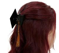 Fermagli Per Capelli A Forma Di Tocco Di Laurea Barrette Antiscivolo