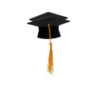 Fermagli Per Capelli A Forma Di Tocco Di Laurea Barrette Antiscivolo