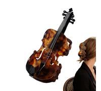 Fermagli per capelli a forma di violino, forte tenuta, per donne, eleganti pinze per capelli antiscivolo, accessori decorativi alla moda, per estate, spiaggia, matrimoni, feste, adolescenti e donne