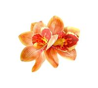 Fermagli Per Capelli A Hawaiano Fermagli Artificiali A Orchidea Antiscivolo
