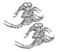 Fermagli per capelli a, per Halloween, per cosplay, per capelli per donne e ragazze, 11,3 x 6,3 cm